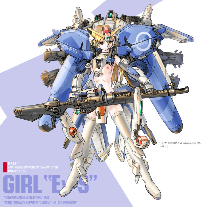 IOTA Gundam girl extraordinary ver.